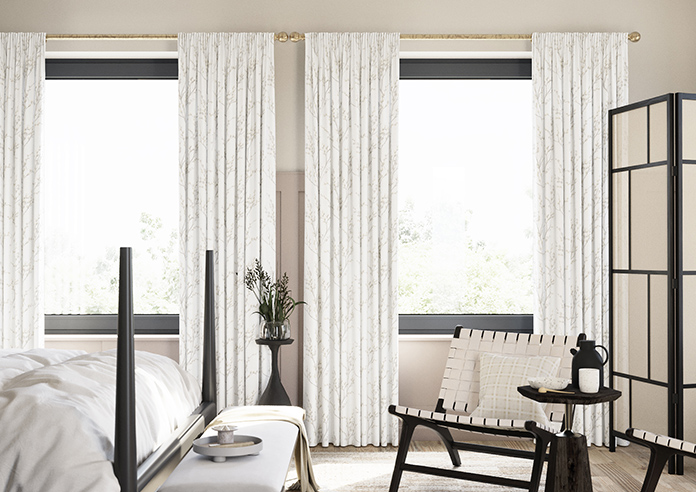 Laura Ashley Pussy Willow, Dove Grey - Made to Measure Curtains - Image 3